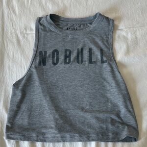 NOBULL Women’s Cropped Muscle Tee